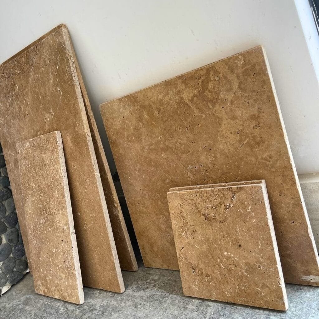 Travertino French Patther Classic